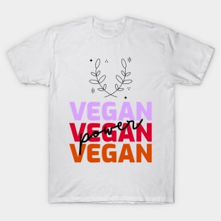 Vegan vegan vegan T-Shirt